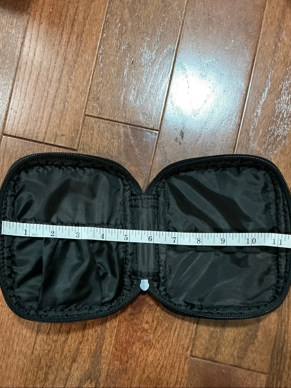 Makeup By Mario Black Travel Brush Case
